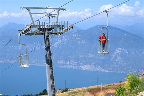 prada gardasee sessellift|Seilbahn Prada Costabella – „Über dem See vor dem Himmel”.